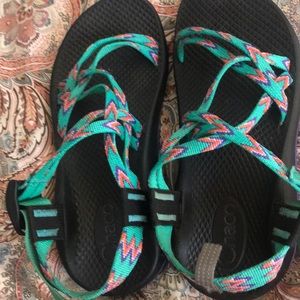 Chaco’s. Size 5